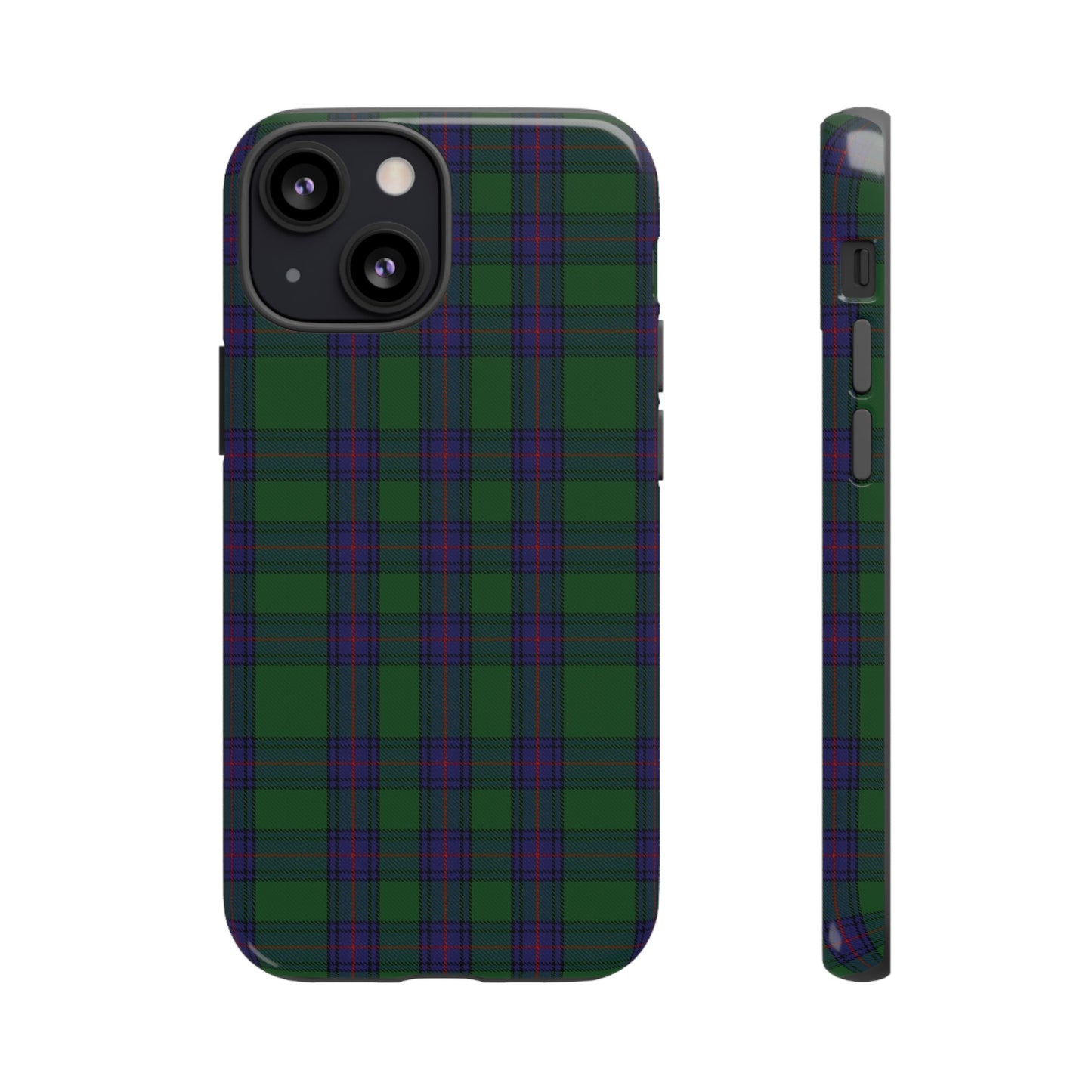 Scottish Tartan Phone Case - Shaw, Various