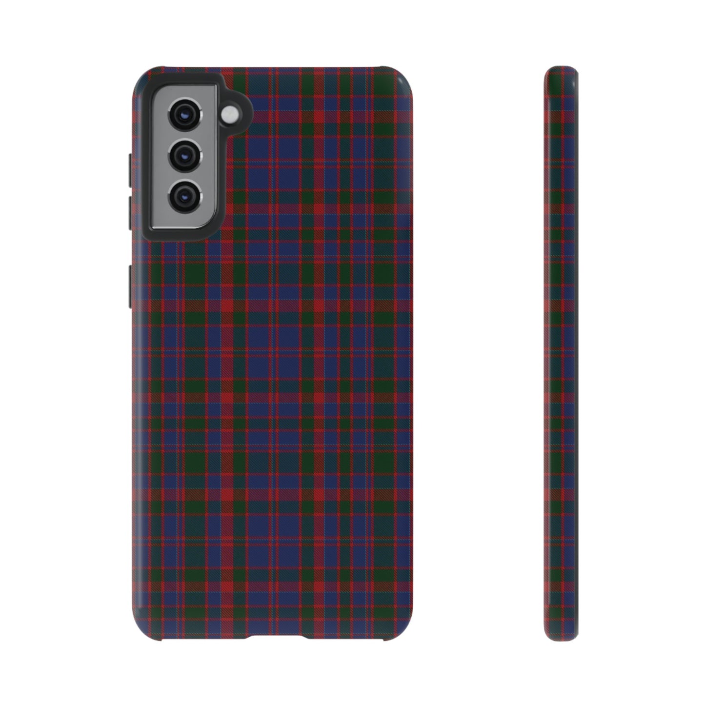 Étui de téléphone à motif tartan écossais - Cumming, Divers