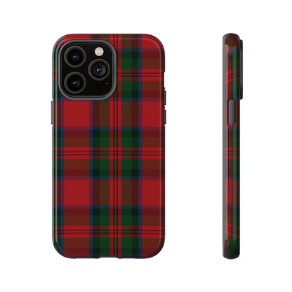 Étui de téléphone à motif tartan écossais - MacDuff, divers