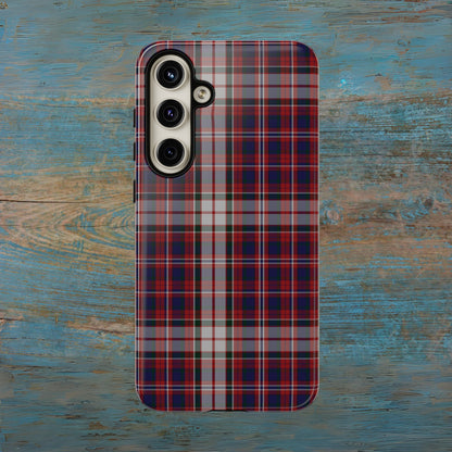 Scottish Tartan Phone Case - MacFarlane Dress, Various