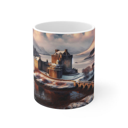 Seasonal Scotland Mugs 11oz