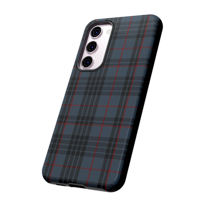 Étui de téléphone à motif tartan écossais - Mackay Blue, divers