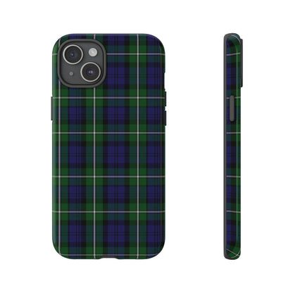 Scottish Tartan Phone Case - Forbes, Various