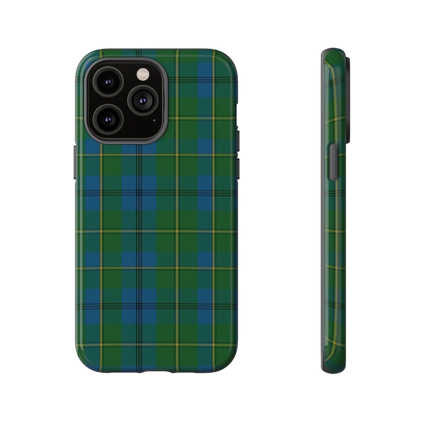 Scottish Tartan Phone Case - Johnstone, Various