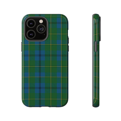 Scottish Tartan Phone Case - Johnstone, Various