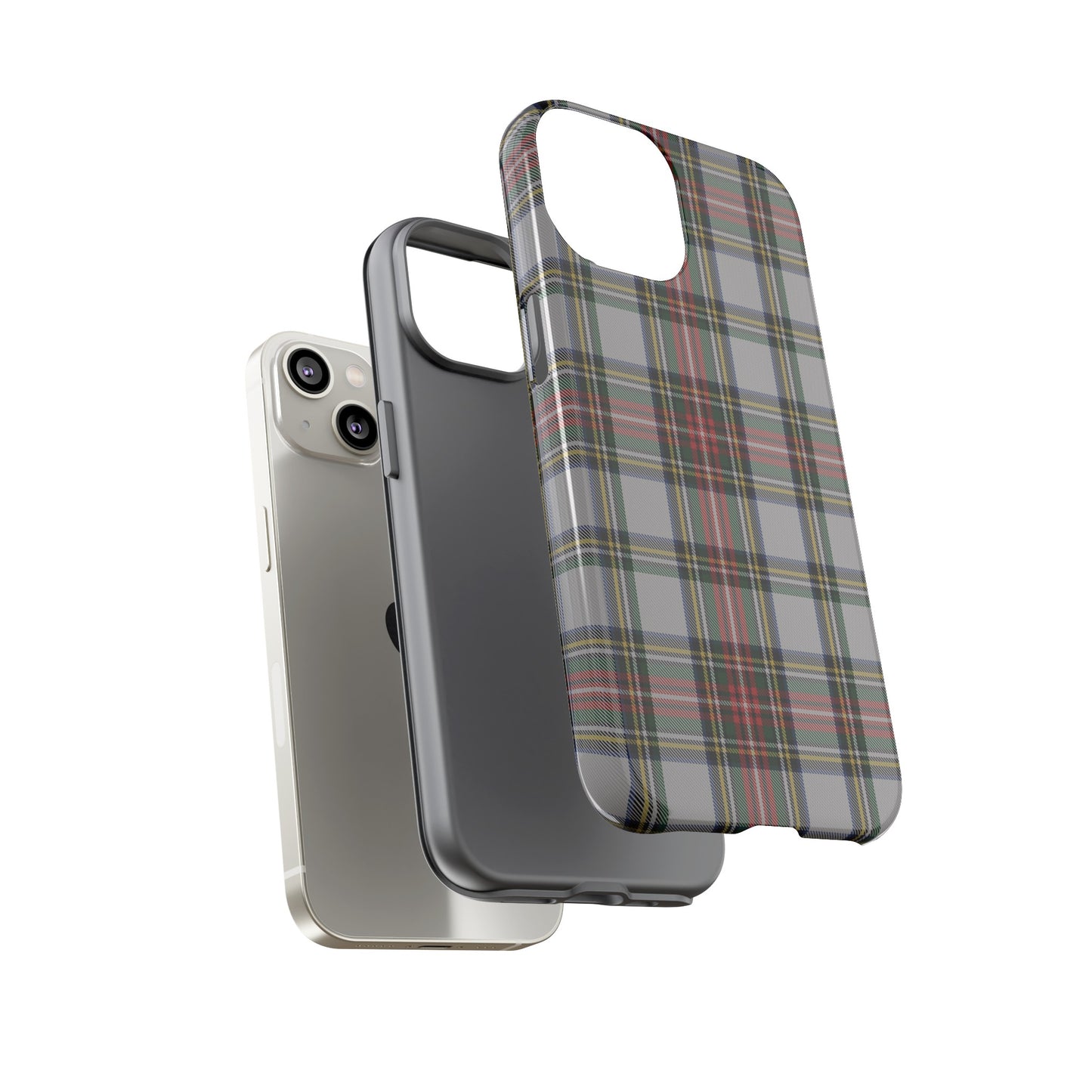 Scottish Tartan Phone Case - Stewart Dress, Various