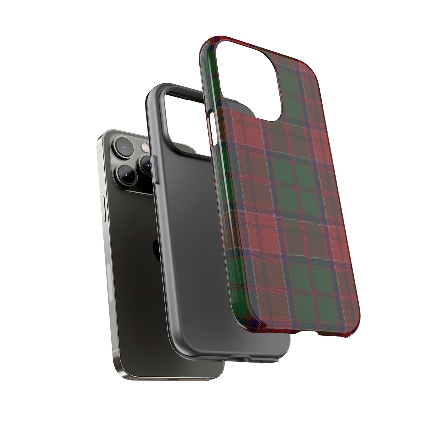 Étui de téléphone à motif tartan écossais - Grant, Divers