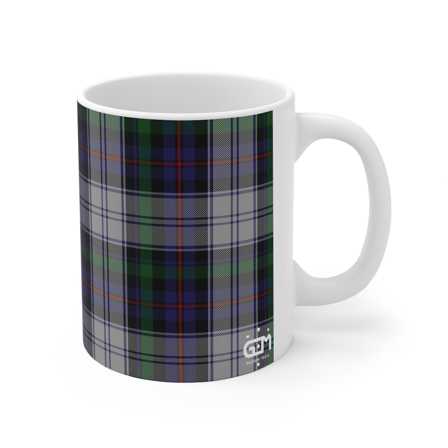 Argyle Dress Tartan Mug, Scotland