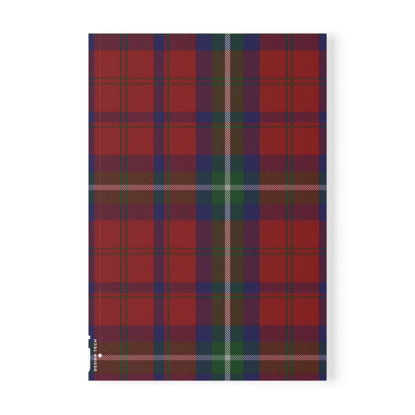 Scottish Tartan Softcover A5 Notebook - Ruthven