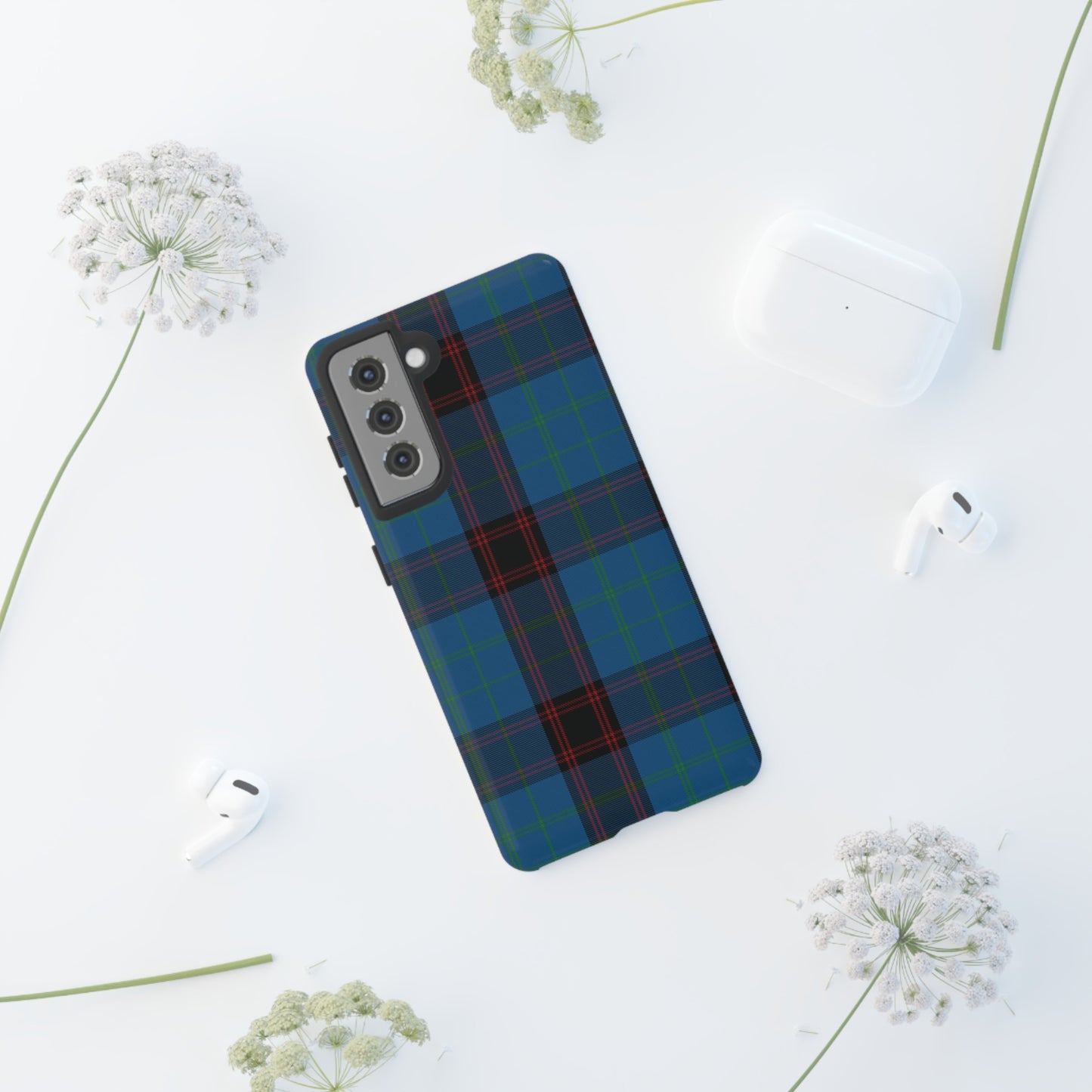 Scottish Tartan Phone Case - Home, Various