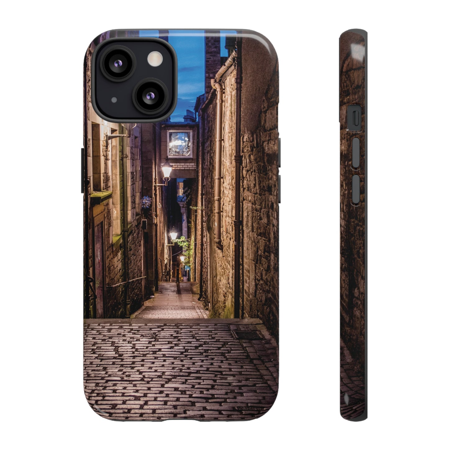 Edinburgh Alley Photo Phone Case, Various