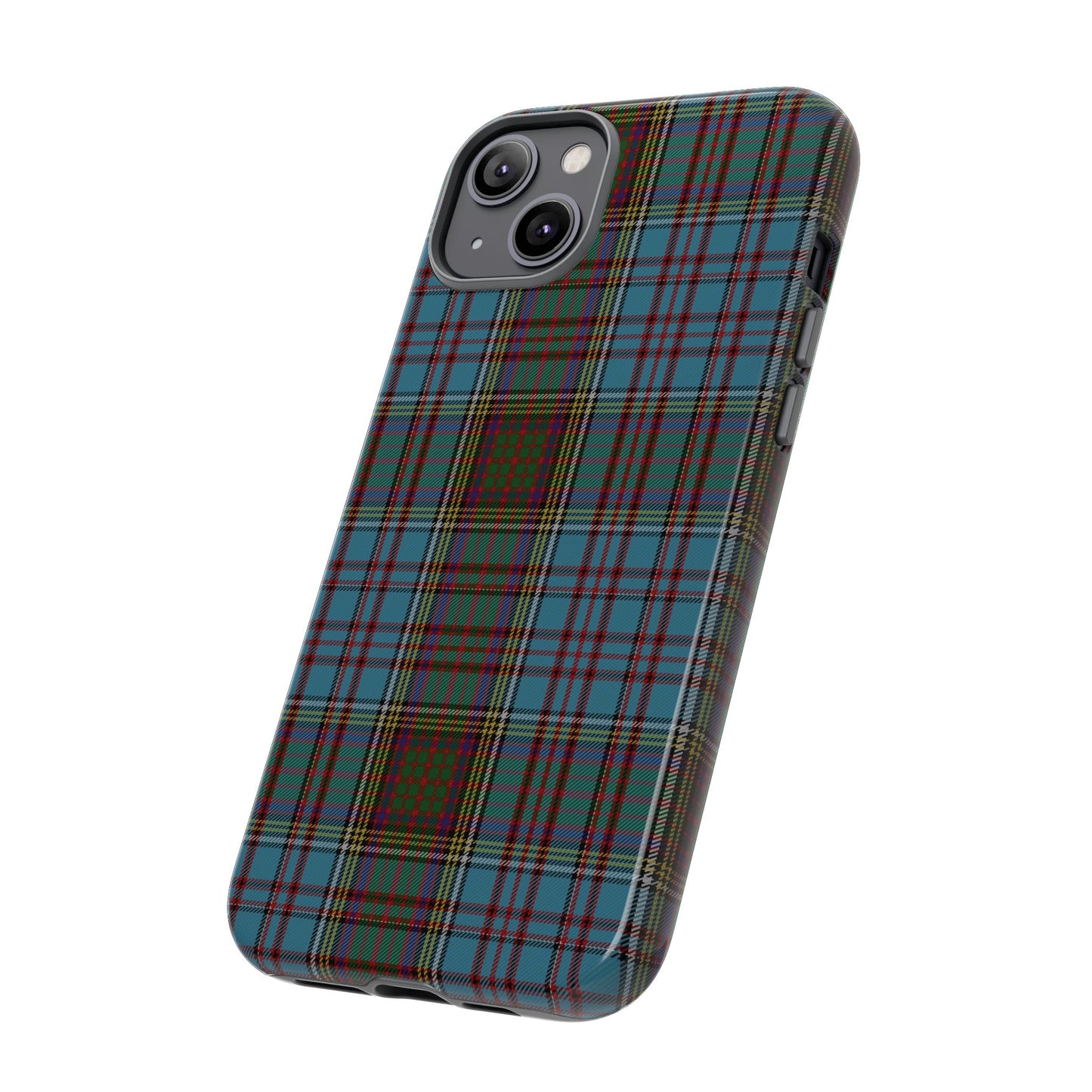 Étui de téléphone à motif tartan écossais - Anderson, Divers