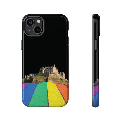 Edinburgh Castle Pride Rockface Phone Case - Road, Various