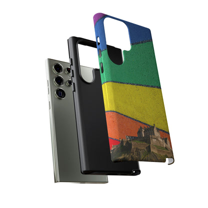 Edinburgh Castle Pride Phone Case - Road, Various