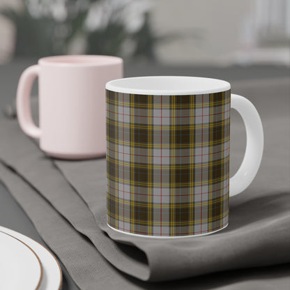 Tartan Mug - Buchanan Tartan, Écossais, Différentes Tailles 