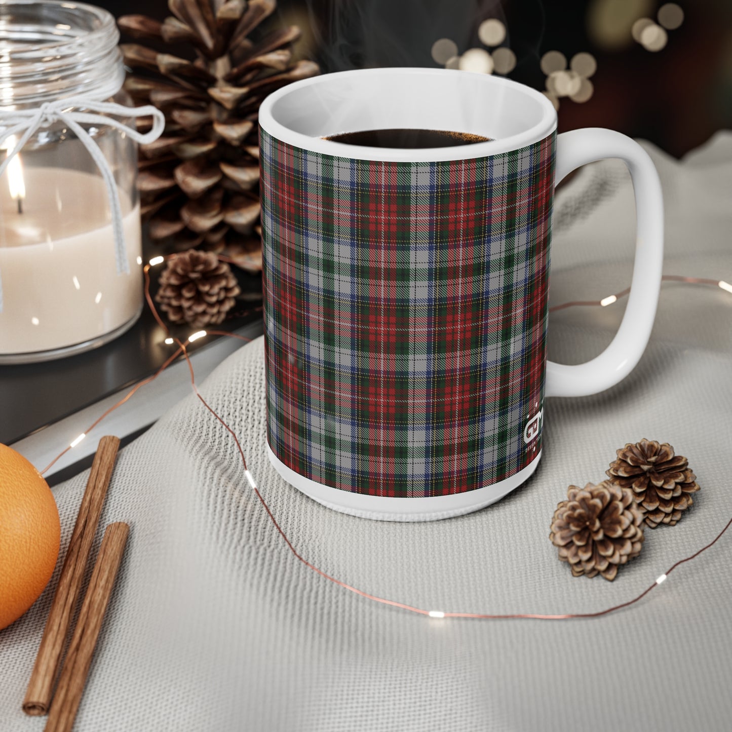 Stewart Tartan Mug, Scotland