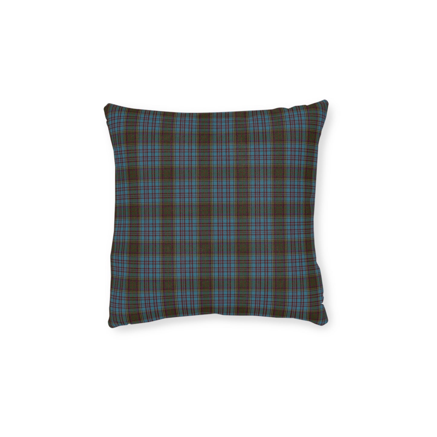 Reversible Square Cushion : Anderson Tartan, Various Sizes