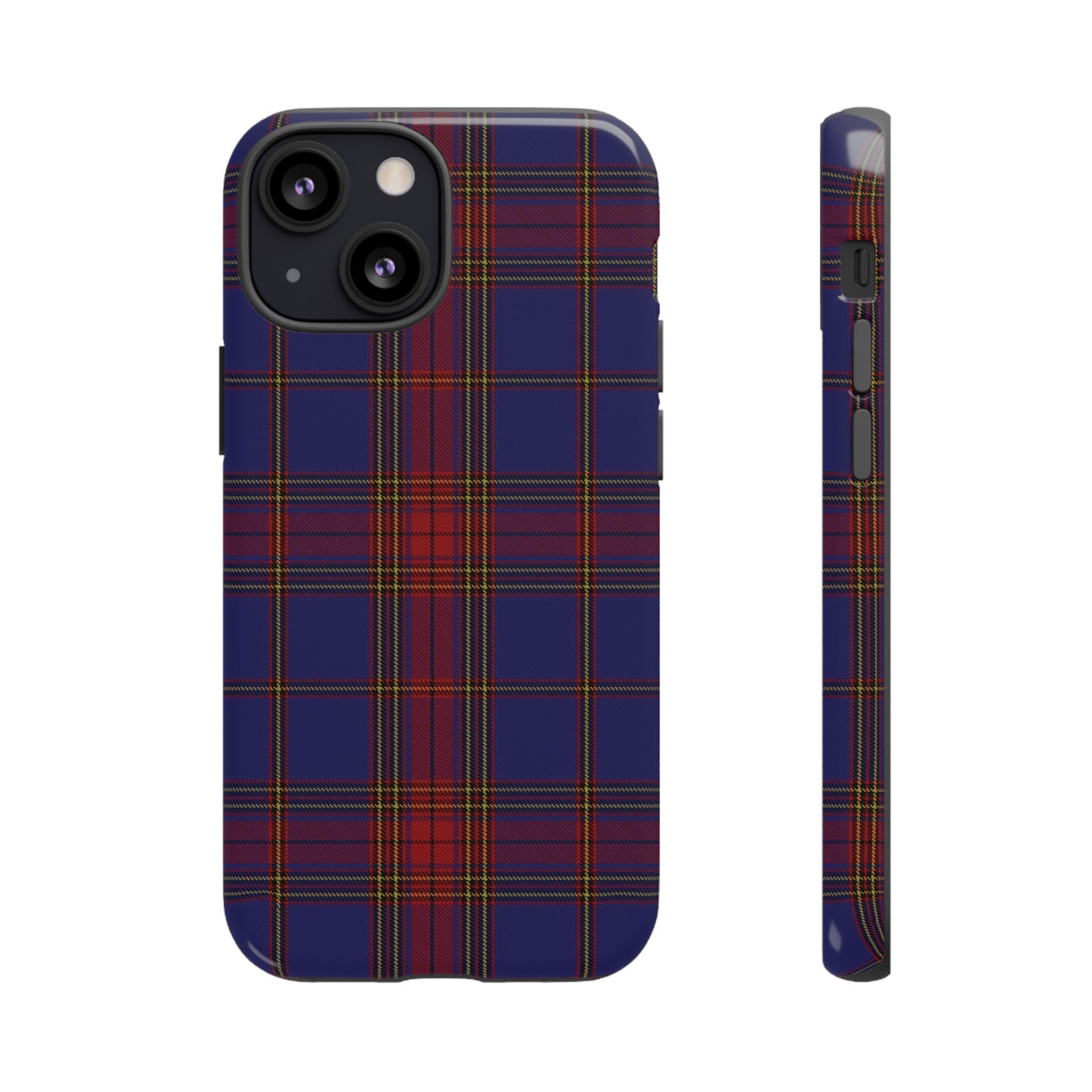 Étui de téléphone à motif tartan écossais - Leslie, Divers