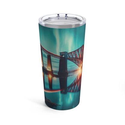 Scotland Forth Rail Bridge Tumbler 20oz