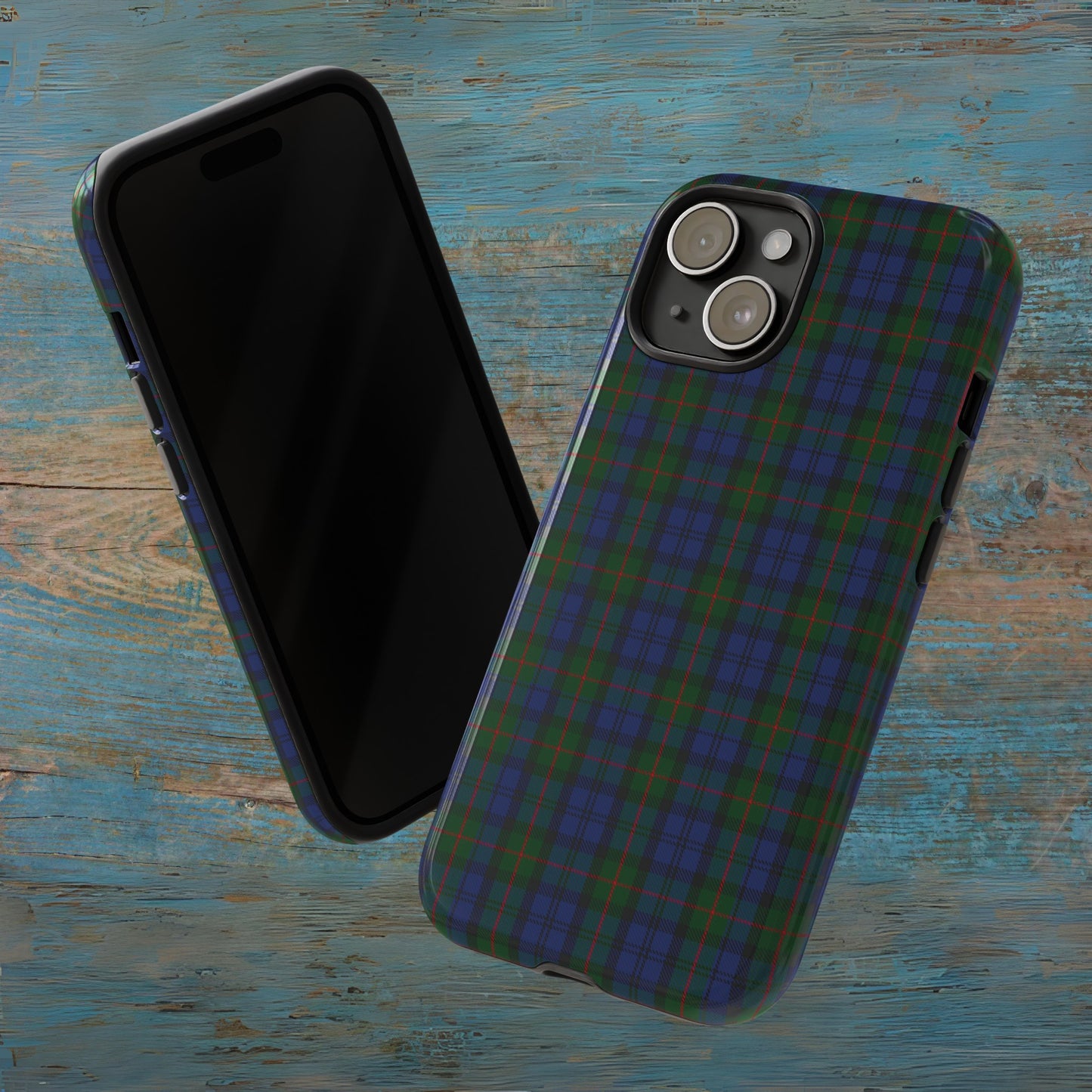 Scottish Tartan Phone Case - Murray, Various