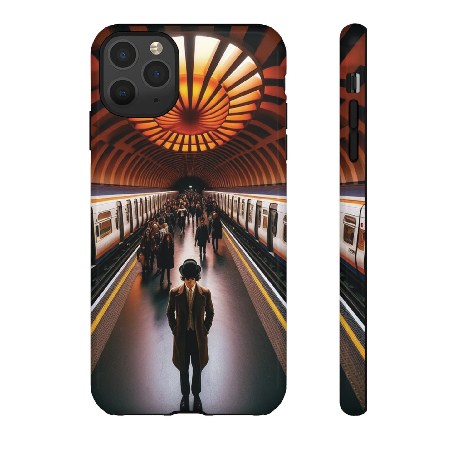 Glasgow's Clockwork Orange Art Phone Case, Scotland, Various