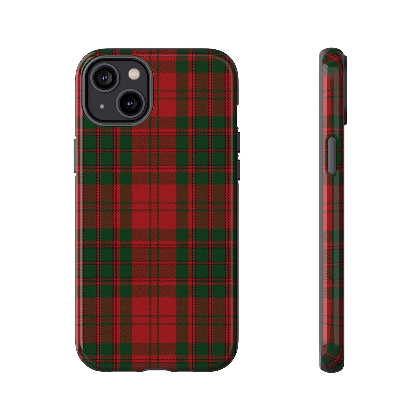 Étui de téléphone à motif tartan écossais - Livingston, Divers