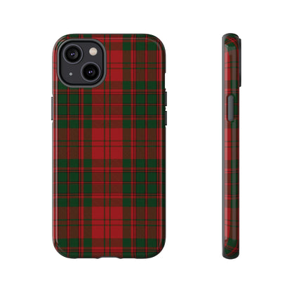 Étui de téléphone à motif tartan écossais - Livingston, Divers