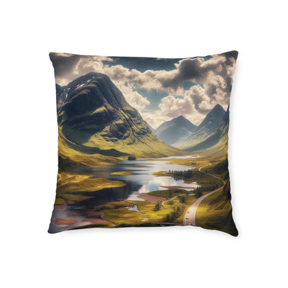 Glen Coe Square Cushion, Various Sizes