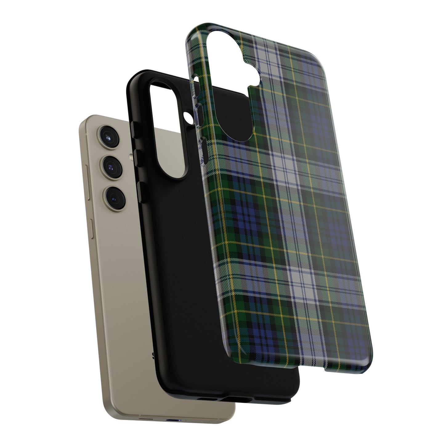 Scottish Tartan Phone Case - Gordon Dress, Various