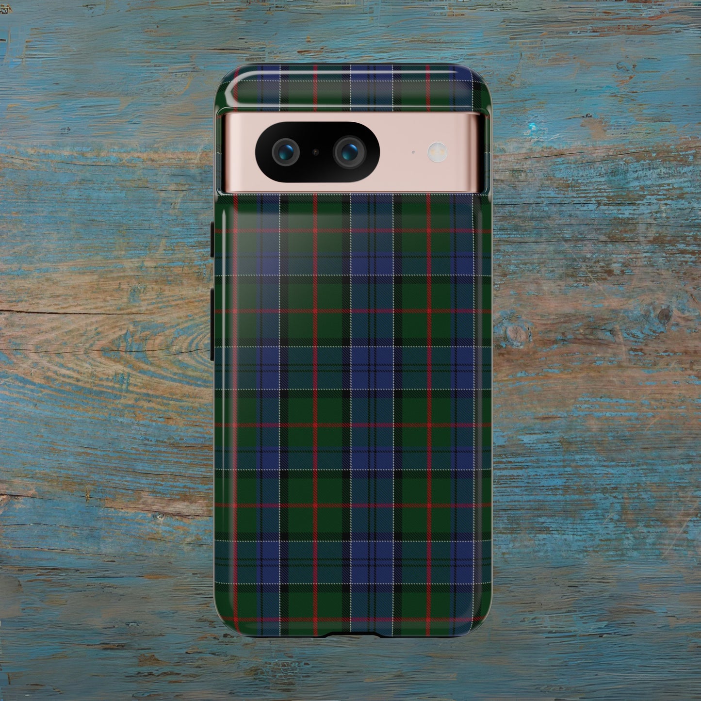 Scottish Tartan Phone Case - Colquhoun, Various