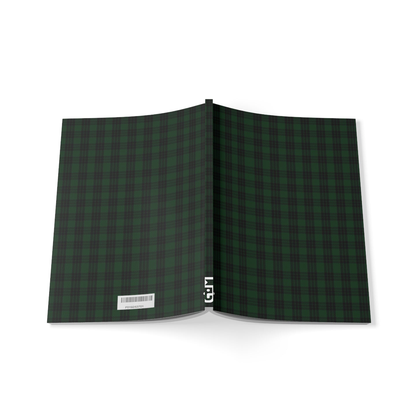 Scottish Tartan Softcover A5 Notebook - Graham