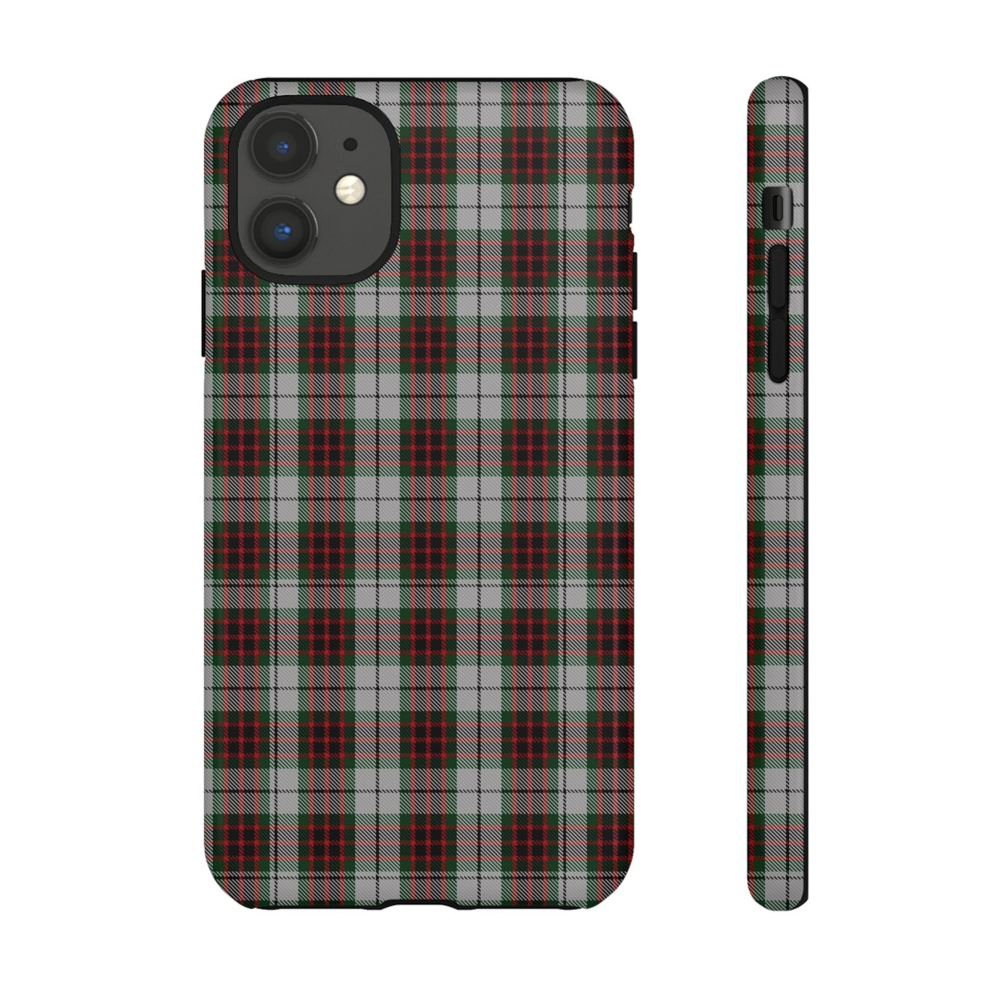 Scottish Tartan Phone Case - Fraser Dress, Various