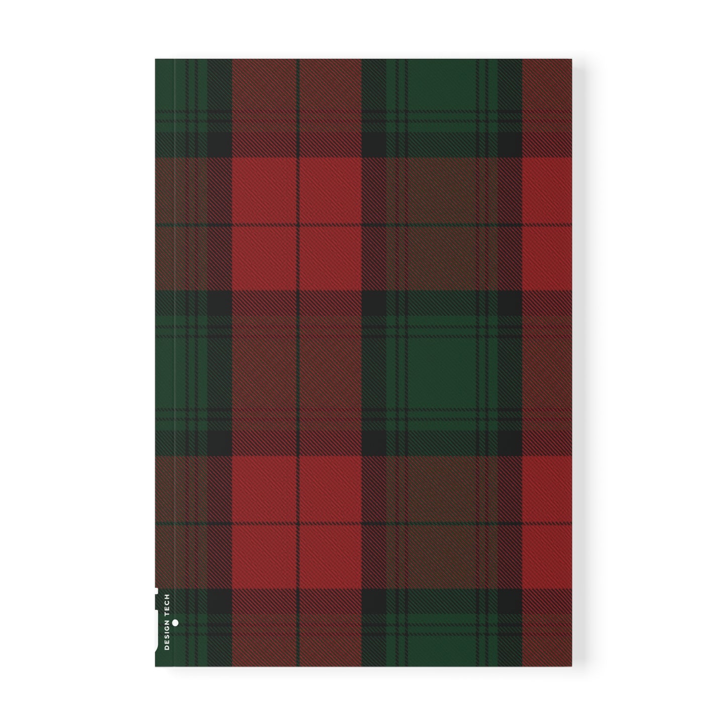 Scottish Tartan Softcover A5 Notebook - Stewart Atholl