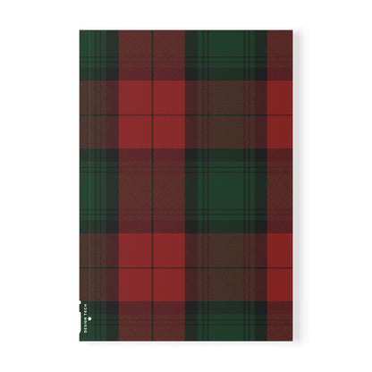 Scottish Tartan Softcover A5 Notebook - Stewart Atholl