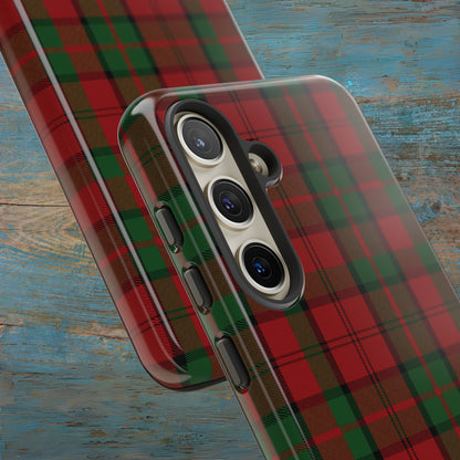 Scottish Tartan Phone Case - Dunbar, Various