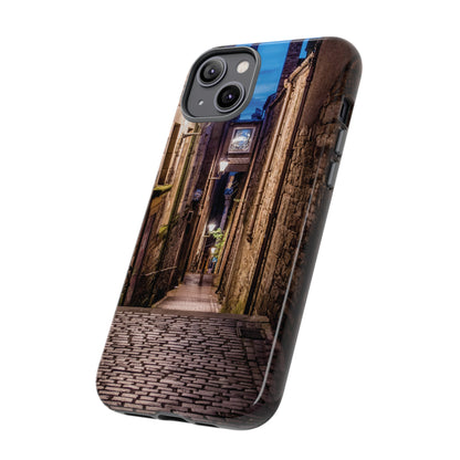 Edinburgh Alley Photo Phone Case, Various