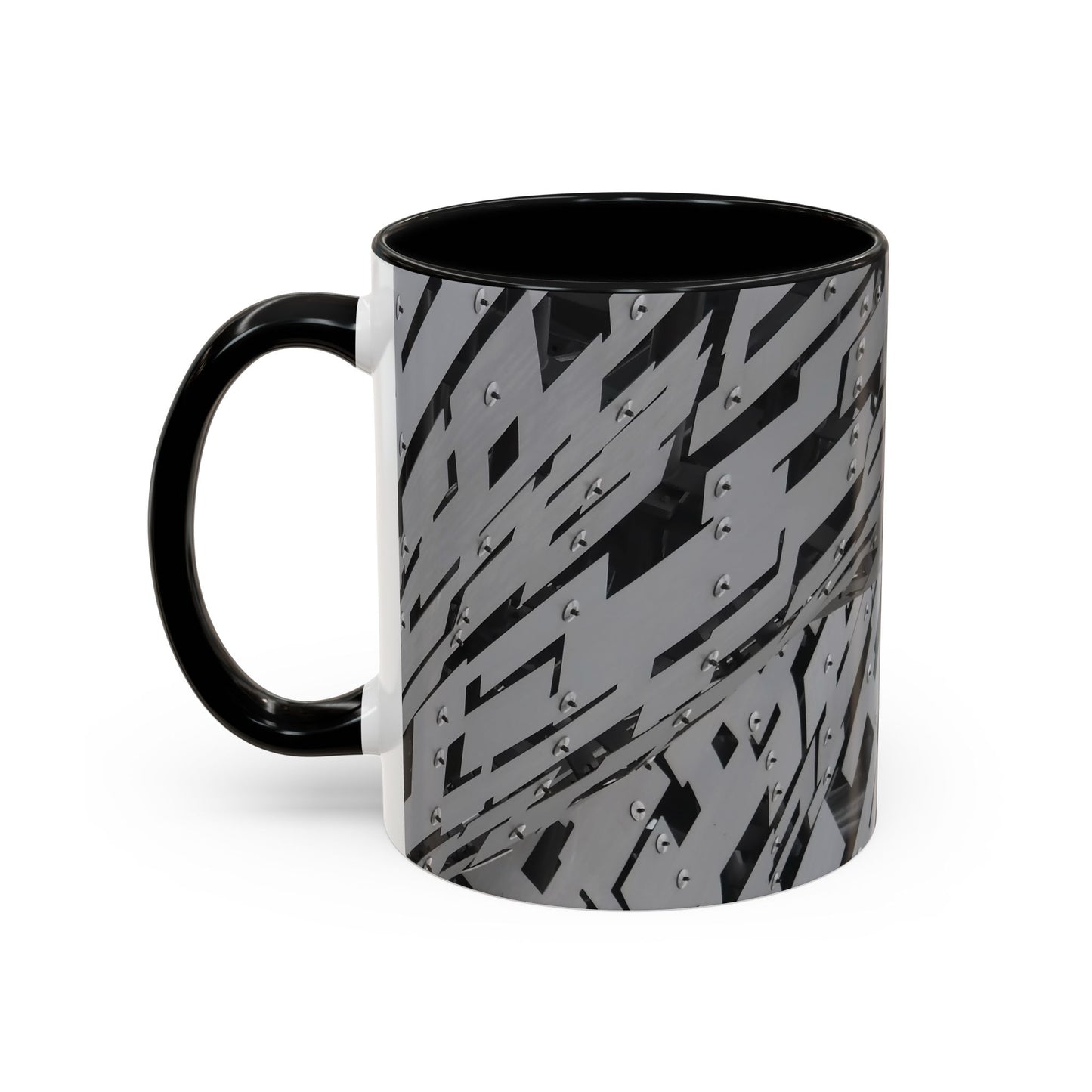 Tasses décoratives Écosse en gros plan - Scènes variées (noir)