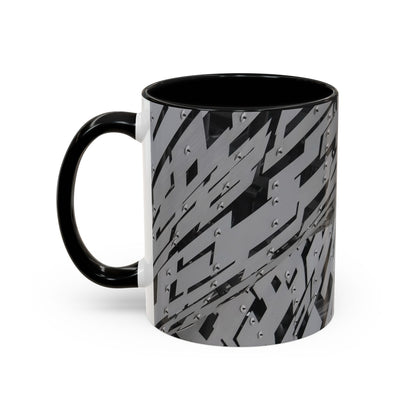 Tasses décoratives Écosse en gros plan - Scènes variées (noir)
