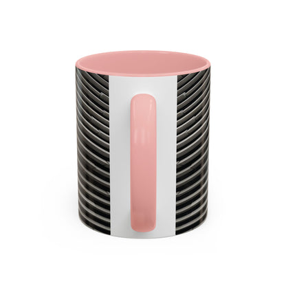 Tasses décoratives Écosse en gros plan - Scènes variées (rose)