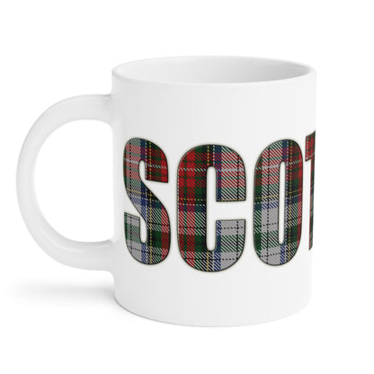 Tasse tartan écossaise - Stewart Tartan, différentes tailles 