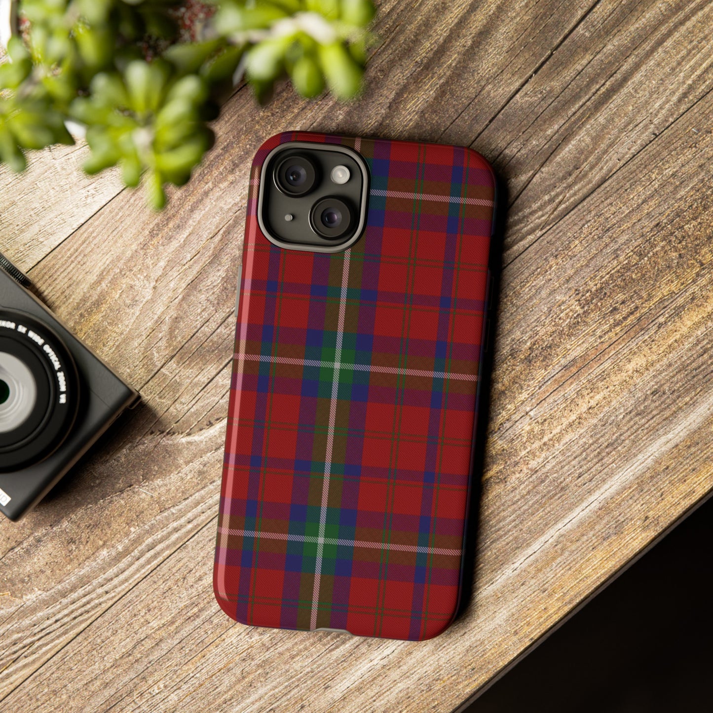 Scottish Tartan Phone Case - Ruthven, Various