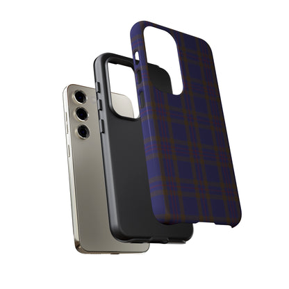 Scottish Tartan Phone Case - Elliot, Various