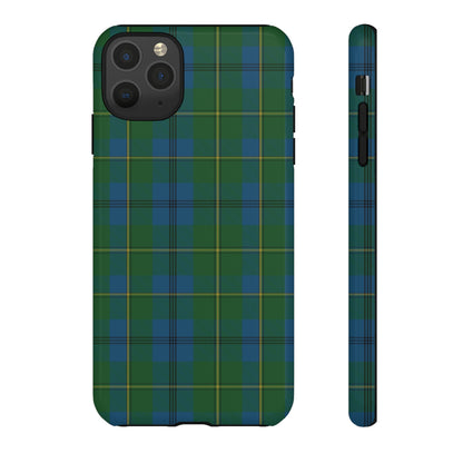 Scottish Tartan Phone Case - Johnstone, Various