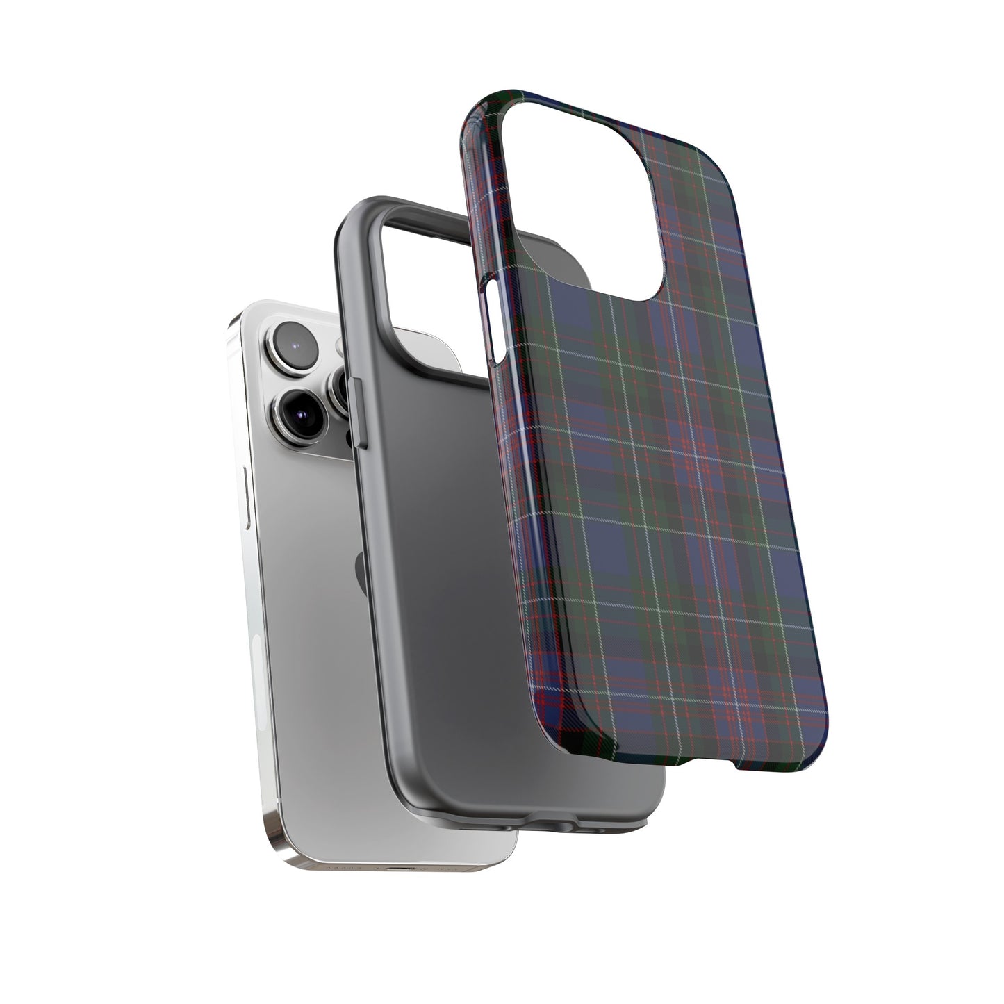 Scottish Tartan Phone Case - Rankin, Various