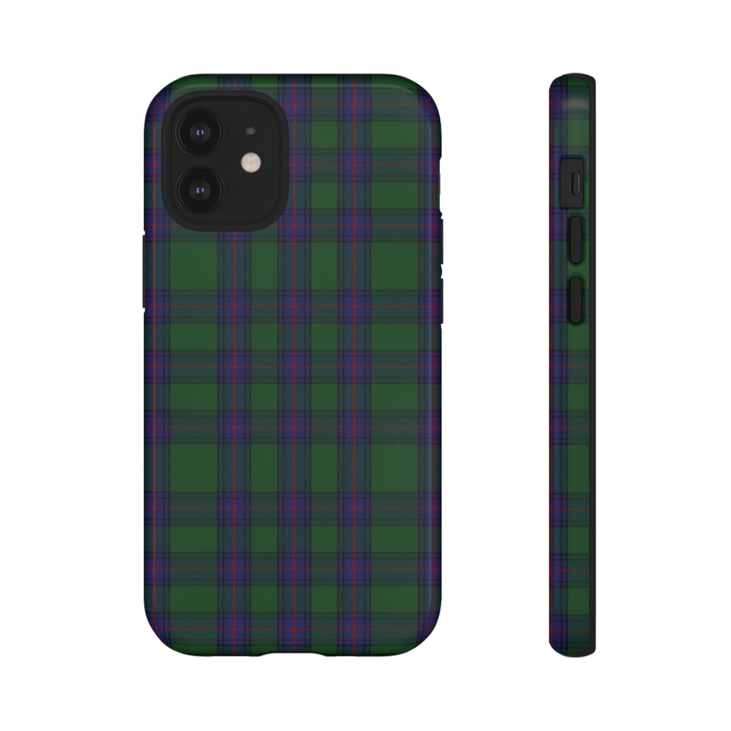 Scottish Tartan Phone Case - Shaw, Various