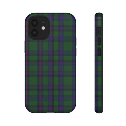 Scottish Tartan Phone Case - Shaw, Various