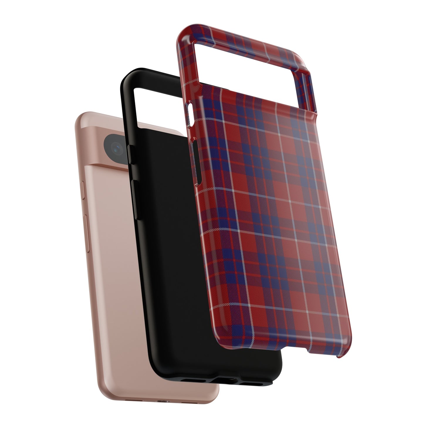 Scottish Tartan Phone Case - Hamilton, Various