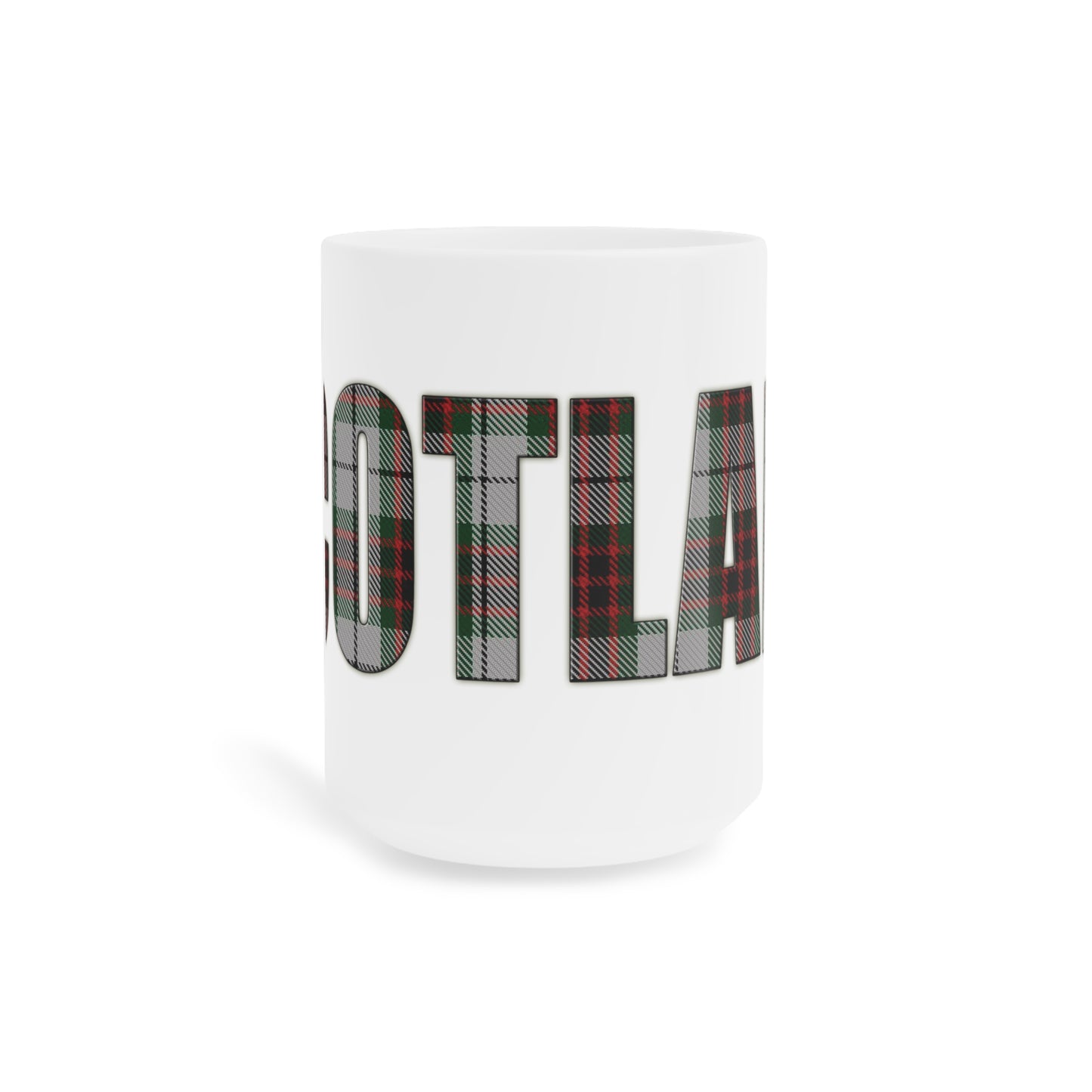 Tasse tartan écossaise - Fraser Tartan, différentes tailles 