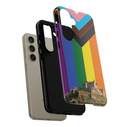 Edinburgh Castle Pride Phone Case - Progress, Various