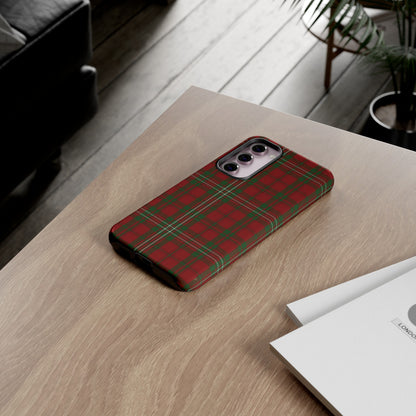 Scottish Tartan Phone Case - Scott, Various